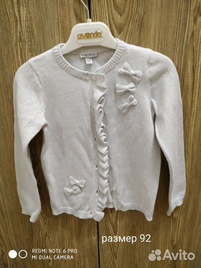 Продам одежду на девочку рамер 92