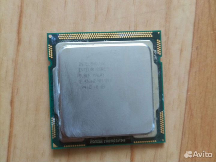 Процессор intel core i3 530