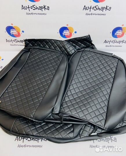 Чехлы из экокожи на Нива Шевроле