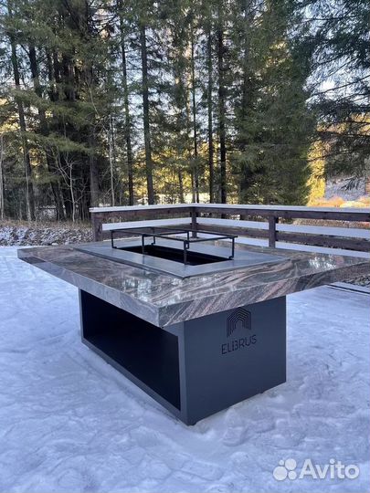 Гриль стол барбекю