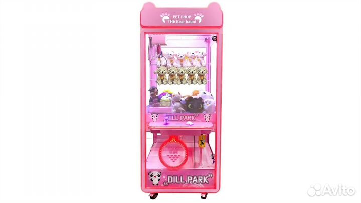 Автомат кран машина, призовой автомат с клешней