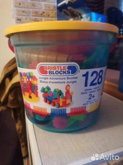 Игольчатый конструктор battat 128