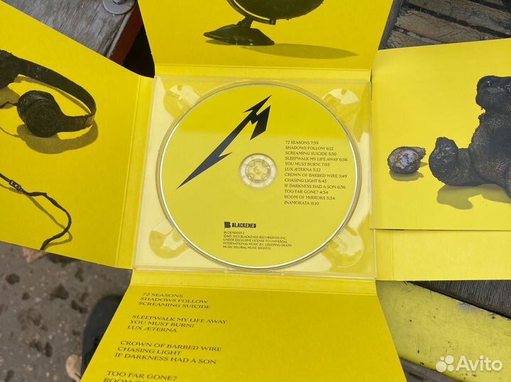 Metallica 72 seasons cd eu