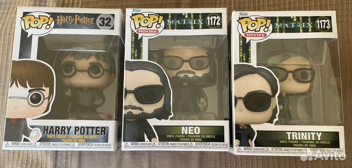 Фигурка Funko POP Movies The Matrix 4