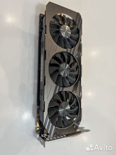 Видеокарта Zotac Geforce GTX970 4GB
