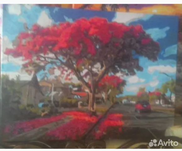 Картина на холсте пейзажи