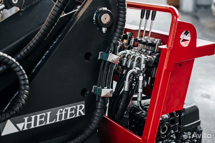 Мини-погрузчик Helffer MSV-302, 2023