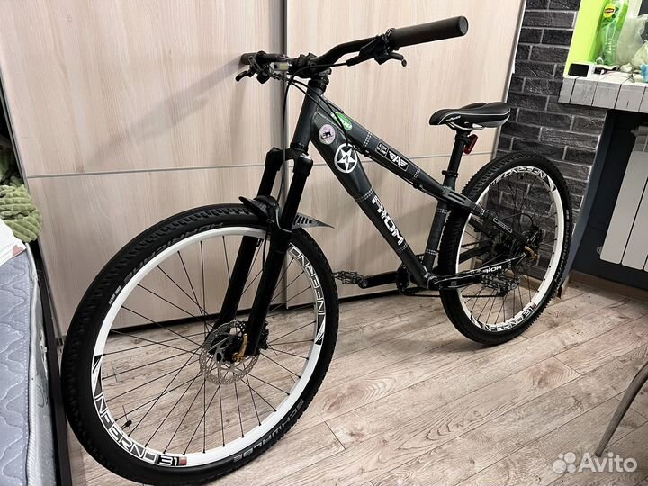 Велосипед 27.5 Atom dx comp