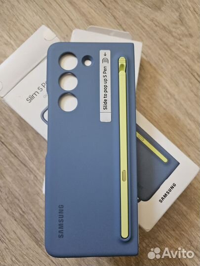 Оригинальный чехол со стилусом Samsung fold 5