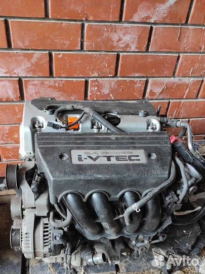 Двигатель Honda accord 8 2.4 k24z3