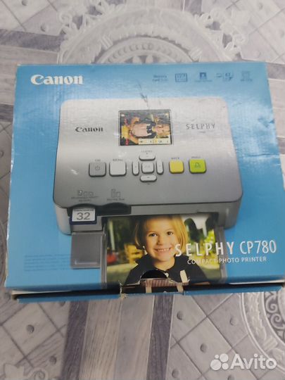 Фотопринтер canon