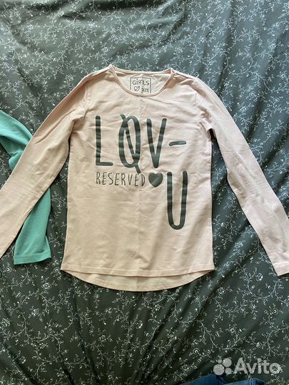 Футболка для девочки 158-164