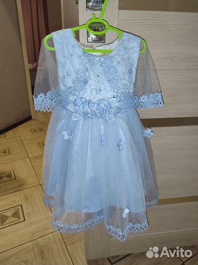 Детское нарядное платье 104