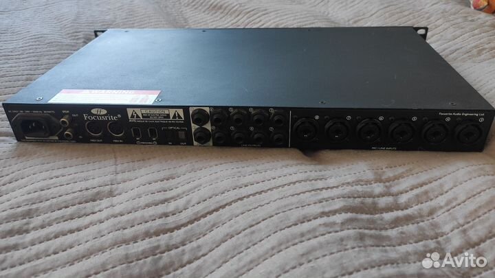 Студийная звуковая карта Saffire Pro 40