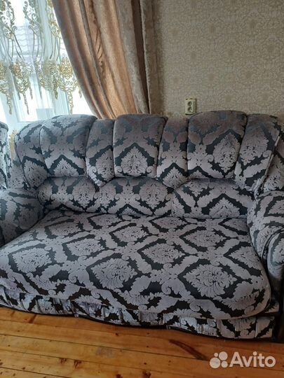 Диван и 2 кресла