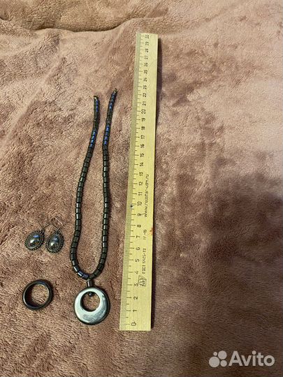 Бусы, кулоны, наборы СССР