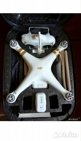 Квадрокоптер DJI phantom 3 SE