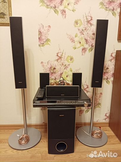 Домашний кинотеатр sony dav-dz 556 kb