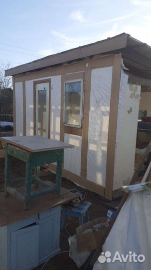 Готовые каркасы стен на хозблок бытовка дом