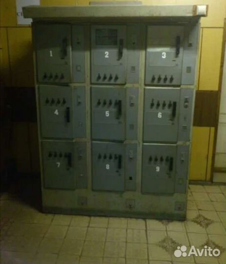 Камеры хранения СССР