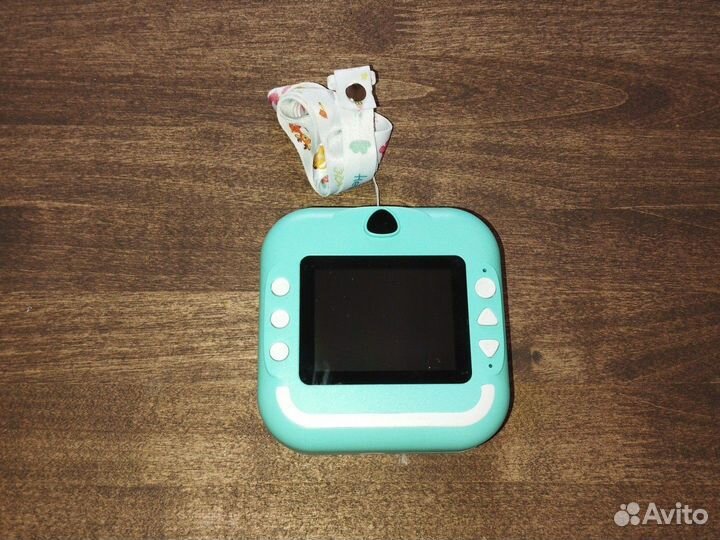 Фотоаппарат с принтером