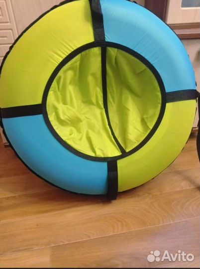 Тюбинг ватрушка 60 см детская