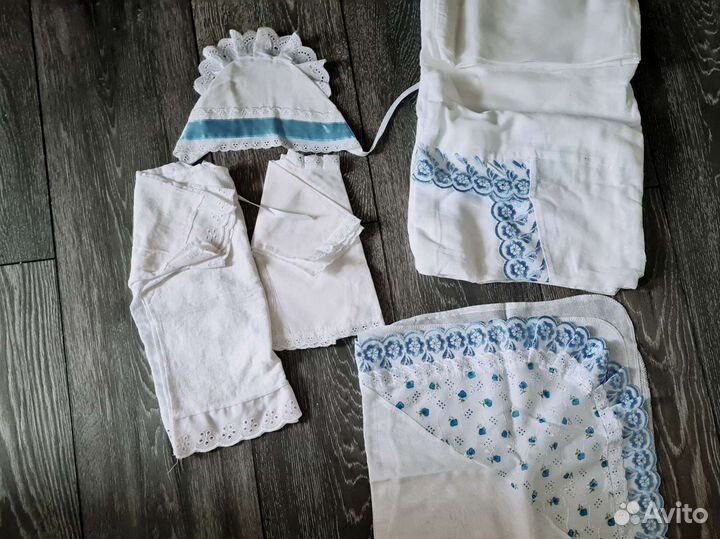 Набор для крещения новый