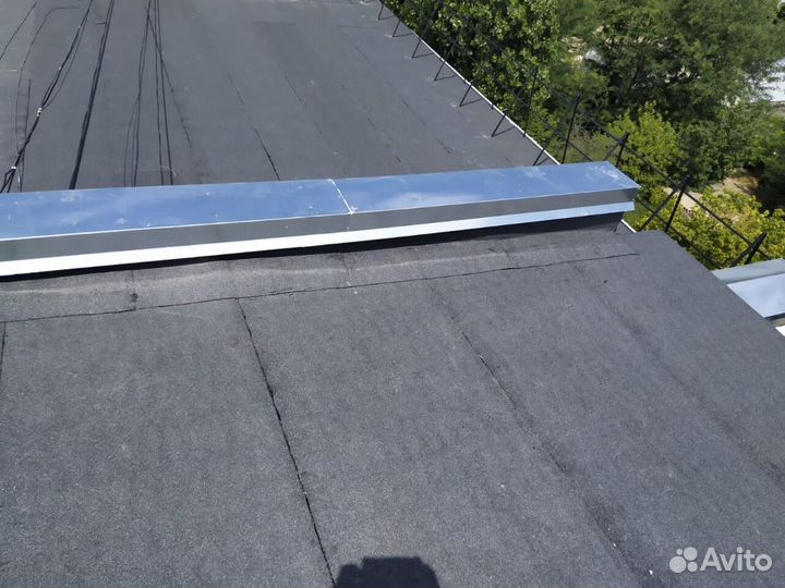 Крышка парапета