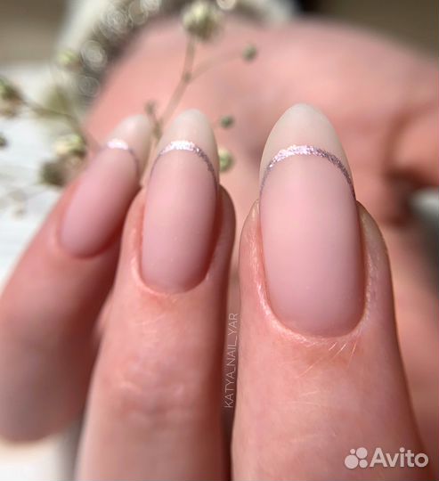 Маникюр с покрытием гель лак