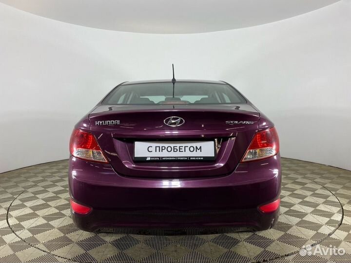 Hyundai Solaris 1.6 AT, 2012, 90 000 км