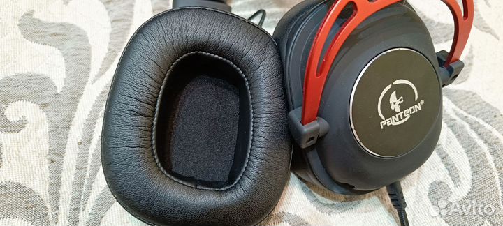 Игровые наушники с микрофоном Panteon GHP-950 PRO