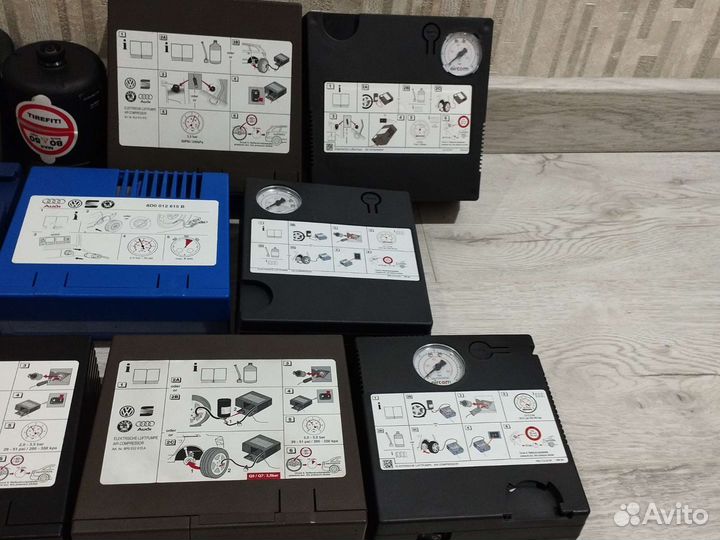 Компрессор для подкачки шин Audi, Vag, Mercedes