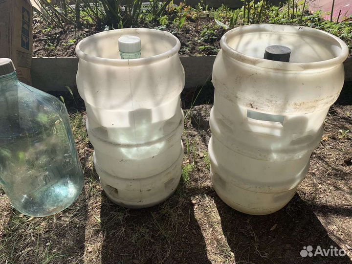 Бутыль стеклянная 20л