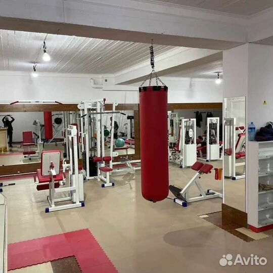 Боксерский мешок 130*40 см, 45 кг