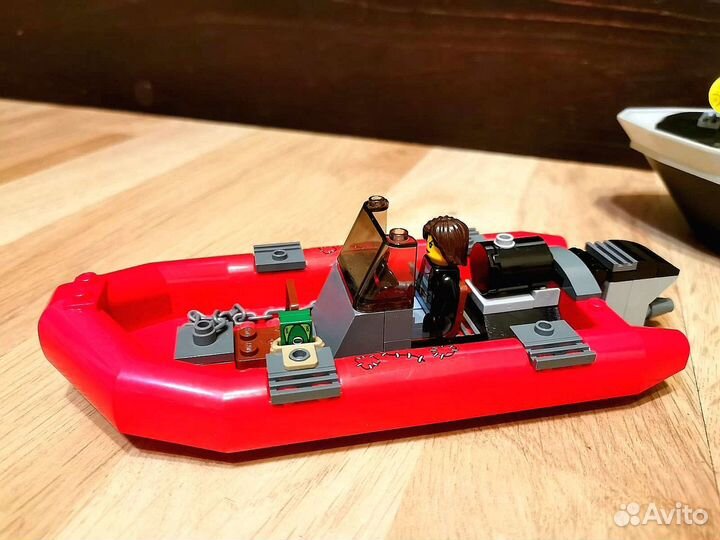 Lego city 60129, 60067 полицейские наборы