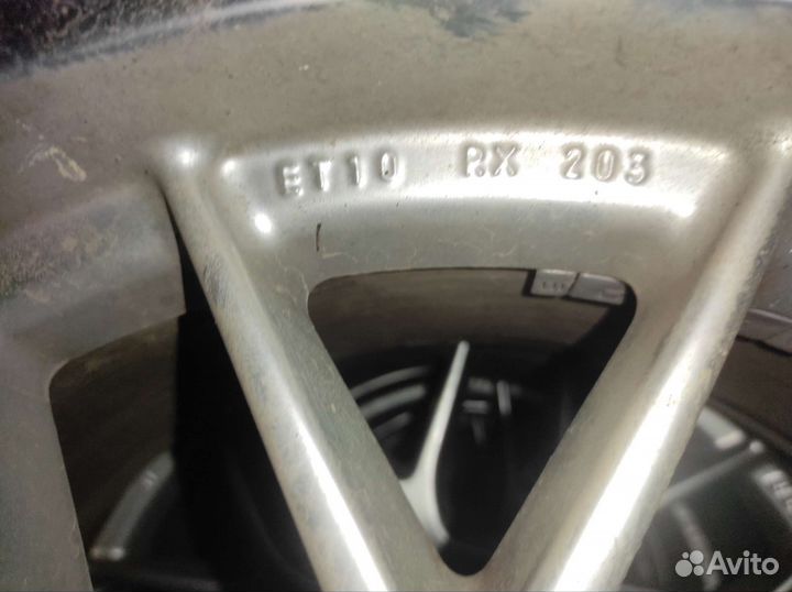 Диски литые r17 5x120