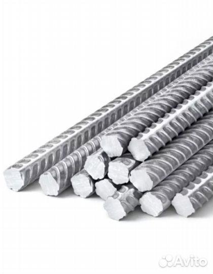 Арматура А3 500с 10 мм, рифленая