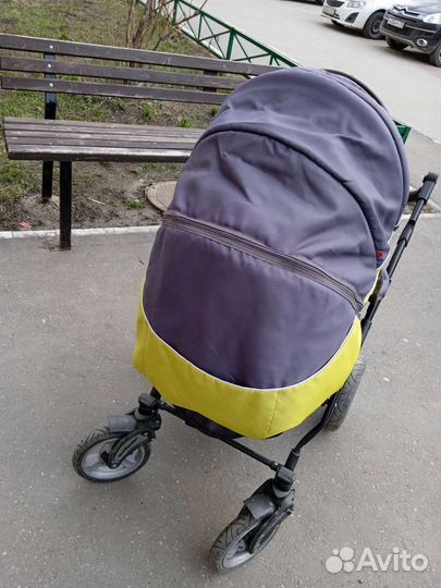 Коляска zippy 2 в 1
