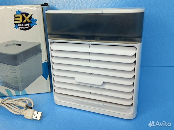 Кондиционер 4в1 увлажнитель+ охладитель воздуха