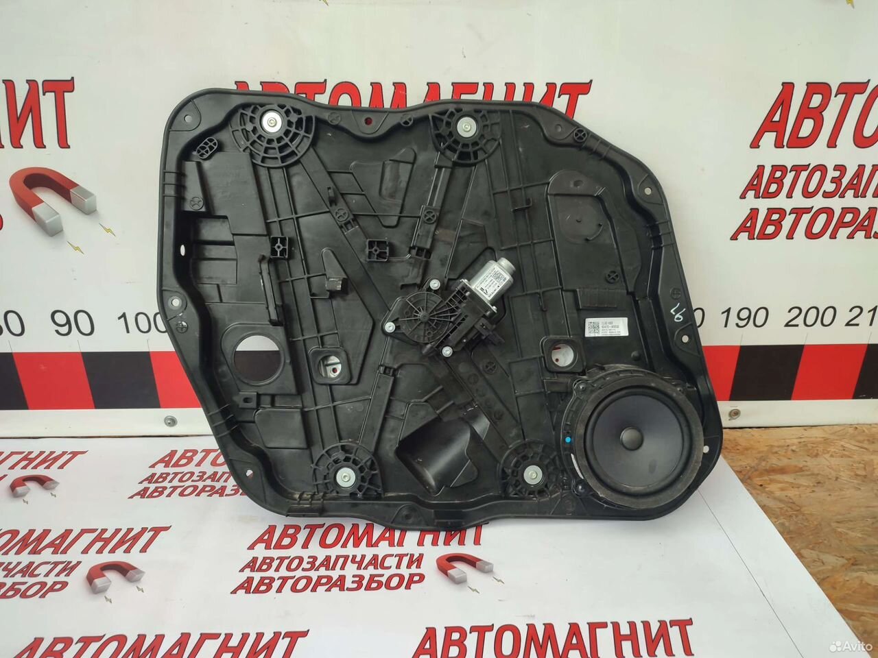 Стеклоподъемник передний левый Хендай Туксон 4 Nx