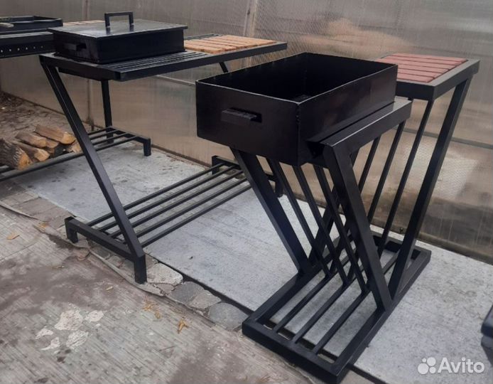 Мангал loft Мангал с крышей Мангал беседка