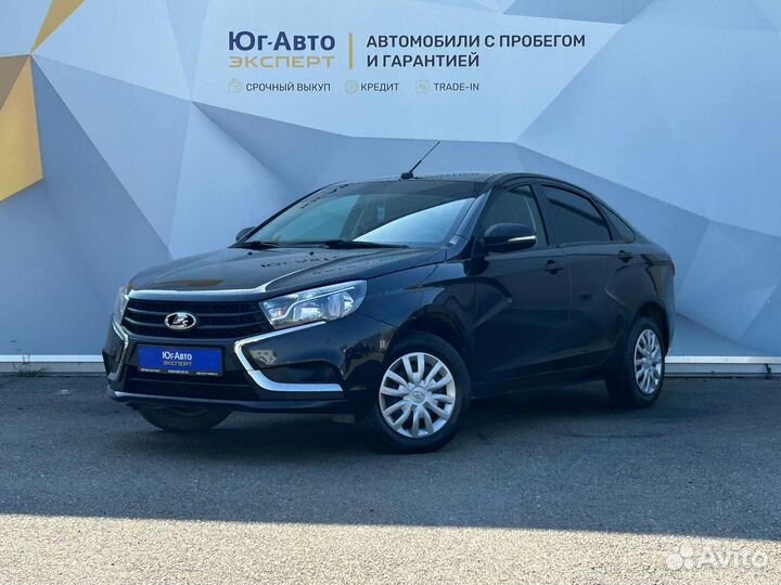 LADA Vesta 1.6 МТ, 2019, 56 400 км