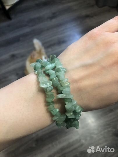 Нефритовый браслет