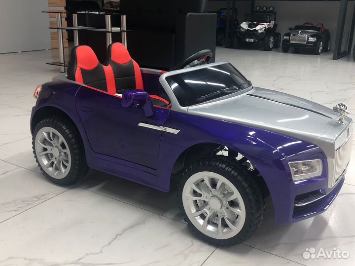 Электромобиль Rolls-Royce