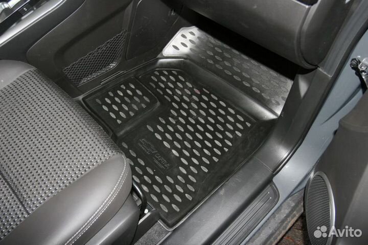 Коврики полиуретановые Toyota Alphard