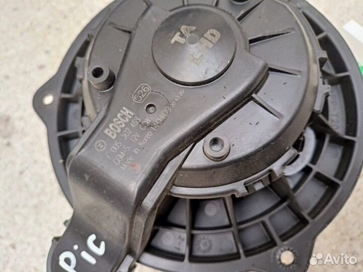 Мотор печки Kia Picanto 2 G4LA 1.2 2014