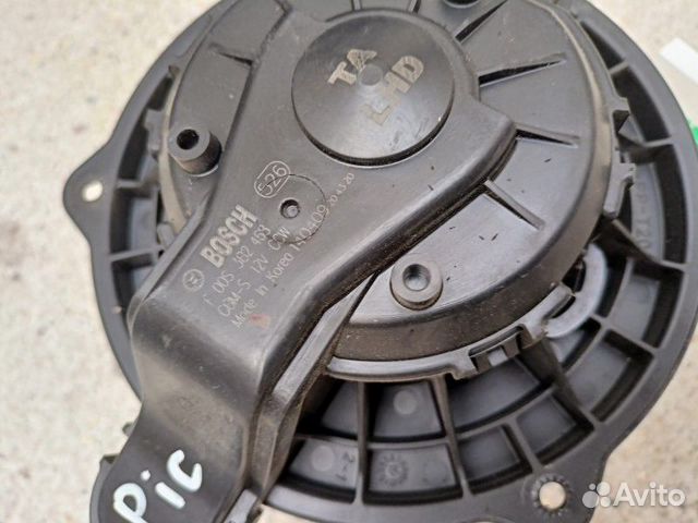 Мотор печки Kia Picanto 2 G4LA 1.2 2014