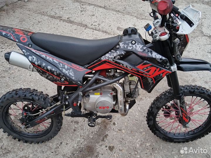 Продам Kayo basic yx125em