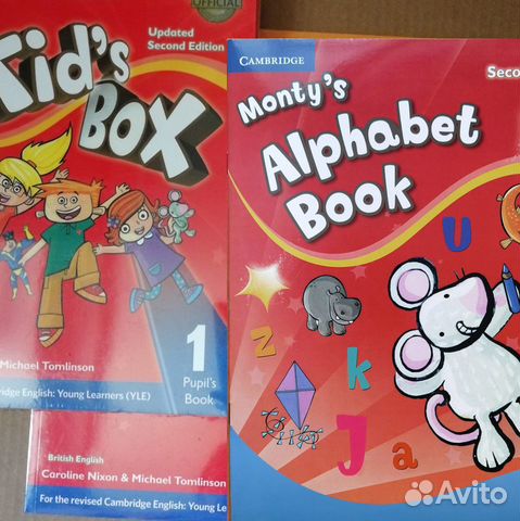 Kids Box 1 + Alphabet Book объявление продам