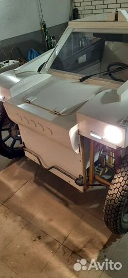 Электромобиль для мероприятий или для развлечений